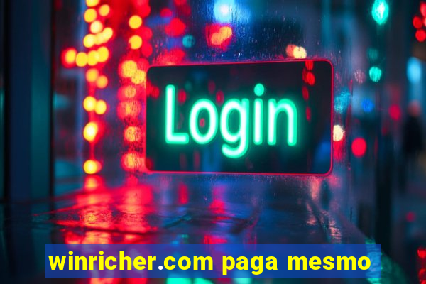 winricher.com paga mesmo